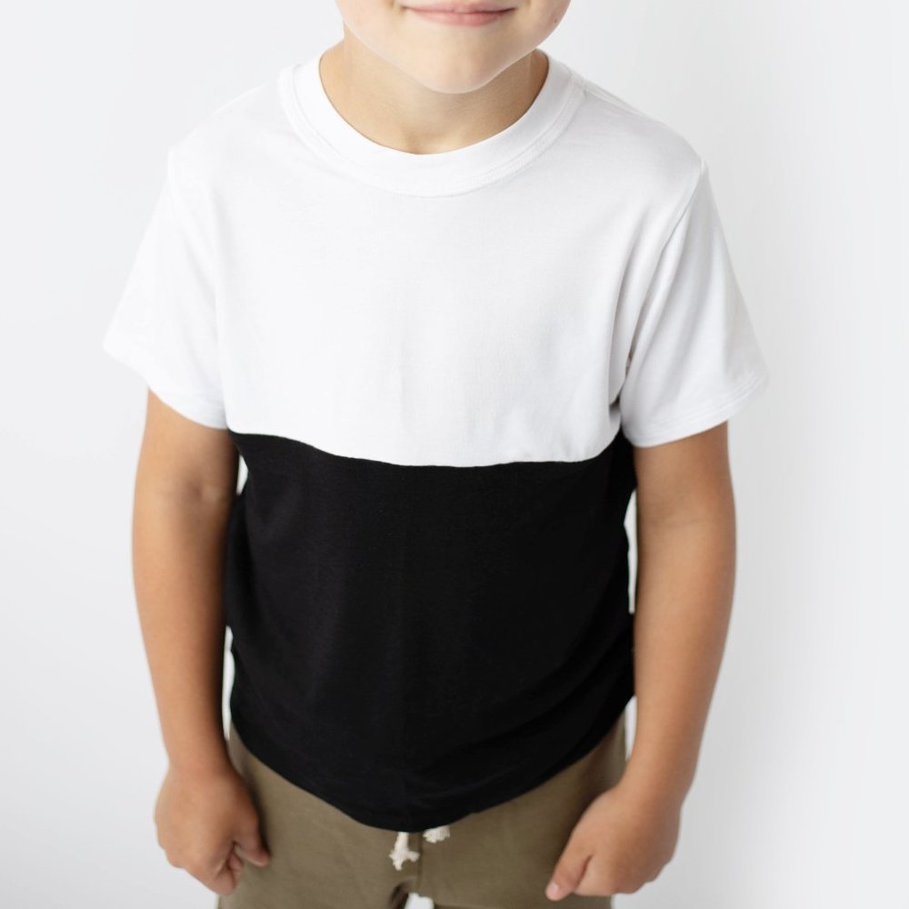 Half & Half Tee